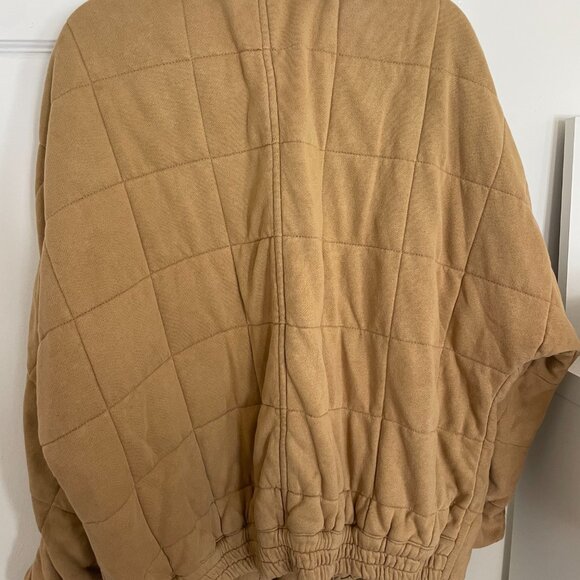 Free People Dolman Quilted Knit Jacket - Picture 5 of 6